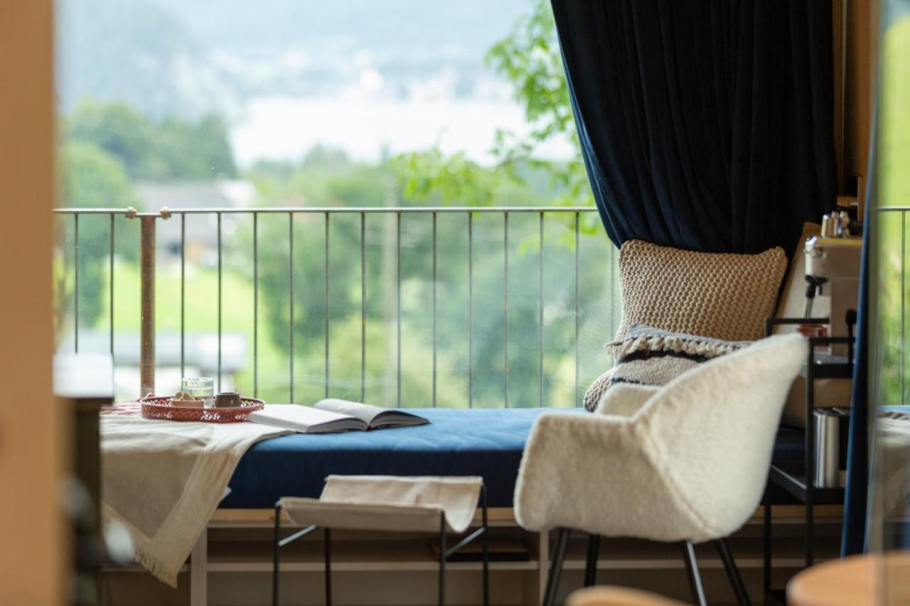 Balthasar Volcano Apartments - Adults Only Sankt Wolfgang im Salzkammergut Bagian luar foto