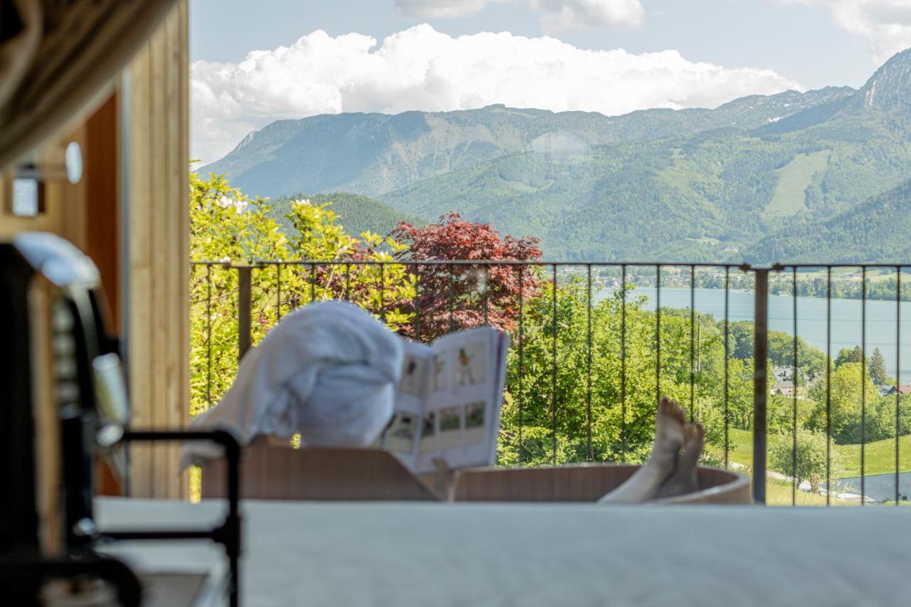 Balthasar Volcano Apartments - Adults Only Sankt Wolfgang im Salzkammergut Bagian luar foto